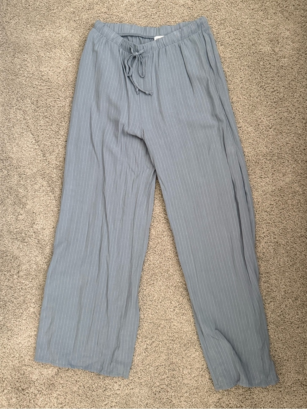 Candidly Chan Wide Leg Linen Pant